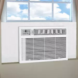 Full Surround Window AC Insulation Foam Side Panels for Air Conditioner Units, 4 - Picture 1 of 12