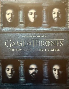 Game of Thrones - Die komplette sechste Staffel - BluRay - HBO - wie neu - Bild 1 von 2
