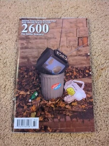 2600 The Hacker Quarterly Magazine - Winter 2008-2009 - Picture 1 of 2