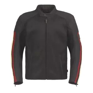 GENUINE Triumph Motorcycles Braddan Retro Mesh Jacket Black- MTES2334 - Picture 1 of 8