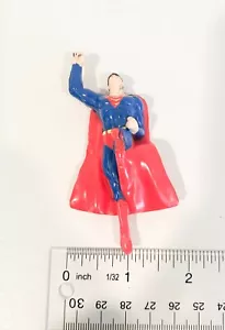 Vintage 2000 Superman Flying Figure Kurt S Adler DC Comics - Some Damage - Picture 1 of 4