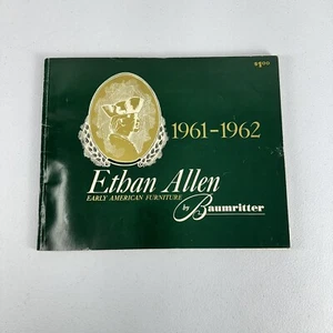 Ethan Allen Early American Furniture Catalog By Baumritter Catalog 1961-1962 - Picture 1 of 16