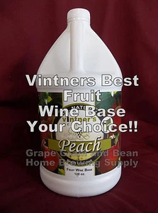 Vintners Best Fruit Wine Base, Wine Making Fruit Base, Your Choice!!! FREE YEAST - Picture 1 of 33