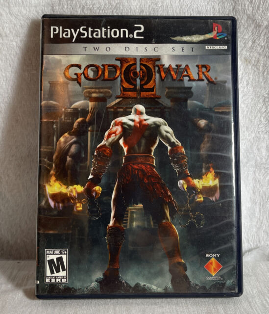 God of War II ROM (ISO) Download for Sony Playstation 2 / PS2 