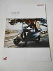 Honda 100 Lead de 2003 Deutsche Prospectus Catalogue Brochure Moto
