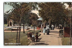 Postcard Blake Gardens Bridgwater England Vintage Scene Valentine Series c1900s - Bild 1 von 2
