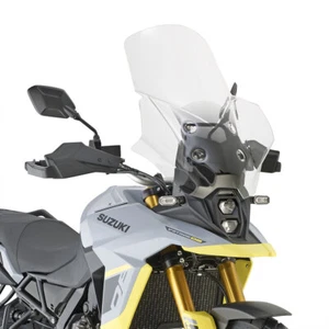 Cupolino Alto Trasparente Intercambiabile per Suzuki V-Strom 800 DE / SE 2023 /  - Foto 1 di 2