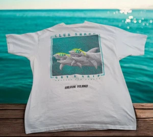 Balboa Island Souvenir T-Shirt XL Club Shred Sharks - Bild 1 von 12