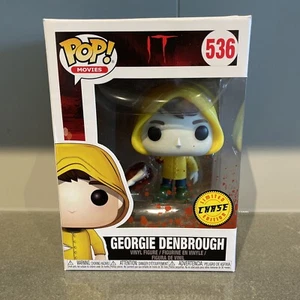 Funko Pop! Películas - IT #536 Georgie Denbrough CHASE Edición Limitada + Protector - Imagen 1 de 6