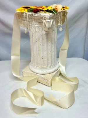 Cinturón de maternidad Bump Sash, sesión de fotos, girasoles amarillos, bayas, 6'8" de largo, arpillera Foto 1 de 4