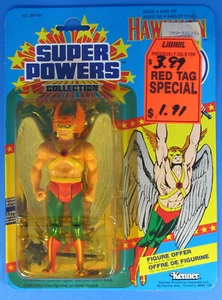 Super Powers Hawkman 4.5" Action Figure 1984 MOC Kenner DC Comics Friends - Picture 1 of 12