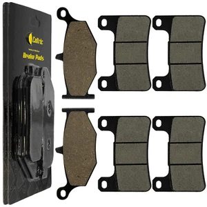 Front Rear Brake Pads for Suzuki GSX1300R GSX 1300R Hayabusa 2008-2012 - Picture 1 of 7