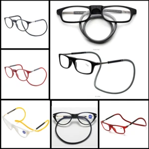 Clic Magnetische Lesebrille Anti-Blaulicht Presbyopie Brille Brillen - Bild 1 von 18