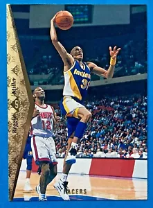 1994 SP Reggie Miller #81 Basketball Card Indiana Pacers (NBA 75th Ann Team/HOF) - Picture 1 of 2