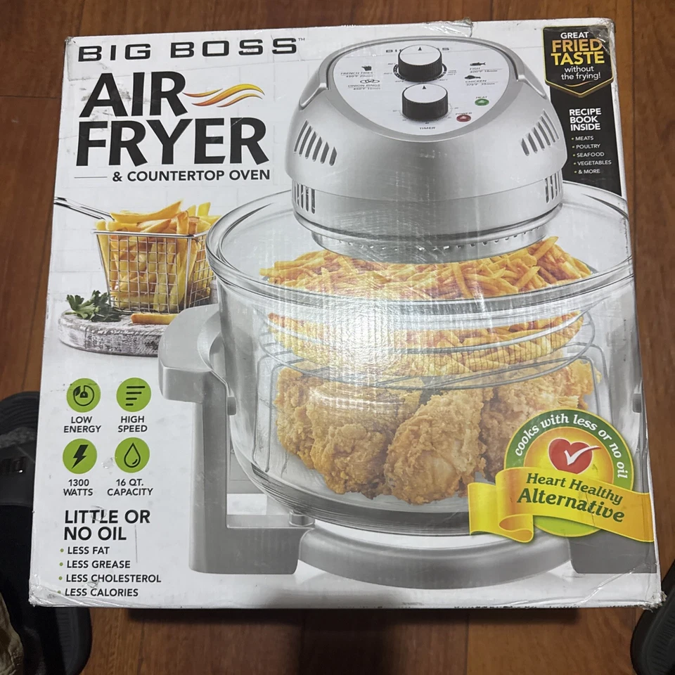 Freidora de aire y horno de encimera Big Boss Foto 1 de 3