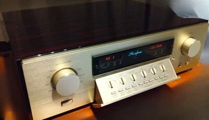 Accuphase C-2810 Pre Amplifier AC100V with Phono Equalizer AD-2810 Set - Picture 1 of 8