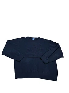 Champion University of Connecticut Sweatshirt mit Rundhalsausschnitt marineblau Größe Large - Bild 1 von 12