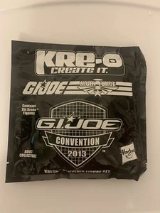 KRE-O GI Joe 2013 Joecon Convention Night Force Kreo New Sealed - Picture 1 of 2
