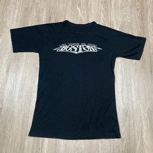 Boston Shirt S Vintage 80s Rock Band Concert Seoul Korea Album Tour Merch Tee - Picture 1 of 9