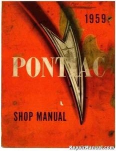 1959 Pontiac Repair Service Manual - Picture 1 of 1