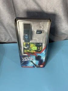 Bandai Vital Hero Black Bracelet Digital Monster Interactive Pulse city open box - Picture 1 of 4