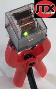 JTX 40 Amp 12V 5 pin solenoid relay suit pr 100-180W driving spot lights wiring - Picture 1 of 9