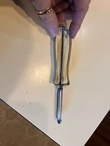 Vintage ECKO Floating Blade Stainless Steel Potato Peeler Carrot Made in USA - Picture 1 of 8