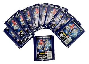 2021 Panini NFL Football Sticker & Card Collection 10 Packs - Picture 1 of 3