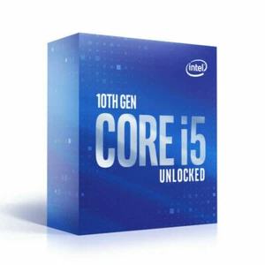 NEW BOX Intel i5-10600K 4.1GHz CPU 12M L3 Cache 6 Cores Processor LGA1200 125W - Picture 1 of 1