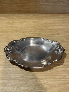 Vintage WM Rogers Silverplate Candy Dish BS3
