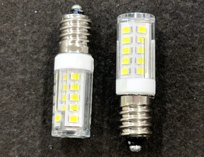 2X LED SMD Sewing Machine Bulbs (Globes) Natural White E14 35SMD, 3W 6000K - Image 1 of 2