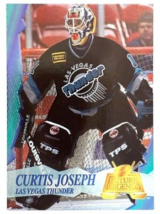 1995-96 Edge Ice Future Legends ! Curtis Joseph