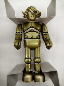 Billiken Shokai Magma Taishi Wind-up Walking Tin Figure w/Box Vintage Used - Picture 1 of 12