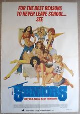 SENIORS Lebanese/English 27.5x39.4" Sexploitation Film Movie Poster 1978 F/VF C7