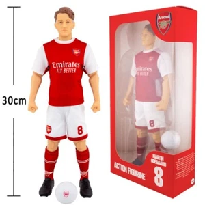 Sockers Arsenal FC Odegaard 30cm Actionfigur Boxed Official Merchandise - Bild 1 von 11