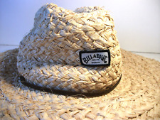 Billbong straw hat 