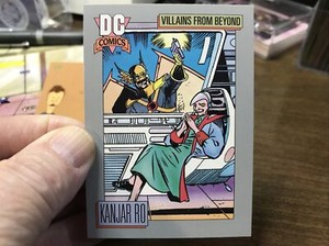 1991 IMPEL DC COMICS SERIES ONE # 134 KANJAR RO