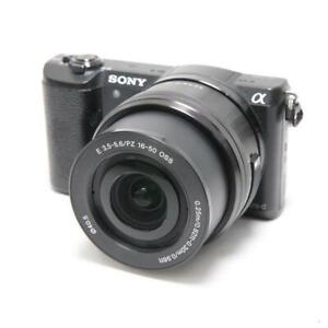 [Mint] Sony Alpha A5100 24.3MP Digital SLR Camera w/ E-PZ-OSS 16-50mm Lens