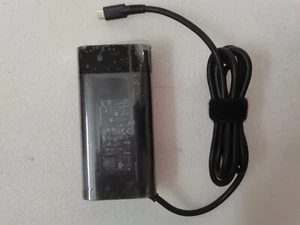 For HP Envy 17-cw0097nr Laptop HP 20V 4.5A TPN-DA08 USB-C 90W AC Adapter Genuine - Picture 1 of 6