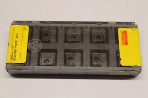 X10 Sandvik DS-0205-P-M7W 4334 Hartmetalleinsätze U Bohreinsätze Neu - Bild 1 von 1