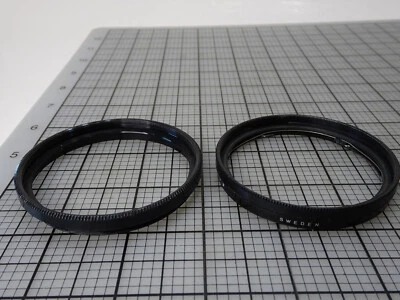 Soporte de filtro de gel Hasselblad genuino hecho en Suecia 63 con soporte de filtro regular* Foto 1 de 4