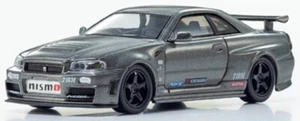 K07130LGR KYOSHO 1:64 MOTN Nissan Skyline R34 GT-R Nismo CRS Ver LED installed - Picture 1 of 4
