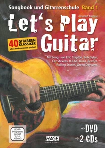 Let's Play Guitar Band 1 (mit 2 CDs und DVD) Gitarrenschule - Bild 1 von 9