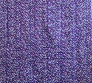 Fabric Confetti Pink Blue Purple Polka Dots Purple Background 44" x 2 yards - Picture 1 of 3