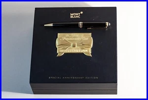 75 Anniversary Montblanc Limitada Edición 164 Bolígrafo Diamante Passion Soul - Picture 1 of 11