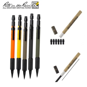 LÁPIZ CLICKER MECÁNICO RESISTENTE RITE IN THE RAIN con 1,3mm Plomo/Accesorios - Imagen 1 de 15