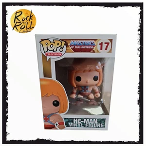 Masters Of The Universe - He-Man Funko Pop! #17 Condition 7/10 - Picture 1 of 10