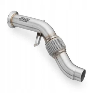 Premium downpipe Rm motors BMW X5 E70 3.0sd X6 E71 35d and X3 E83 sd M57N2 286hp - Picture 1 of 4