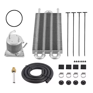 Kit de enfriador de aceite de transmisión 6AN CVT para Nissan Rogue Juke Sentra 2,5 L 1,6 L - Imagen 1 de 12