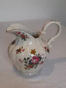Staffordshire Iron Stone vintage jug Immaculate Condition Free Postage - Picture 1 of 24